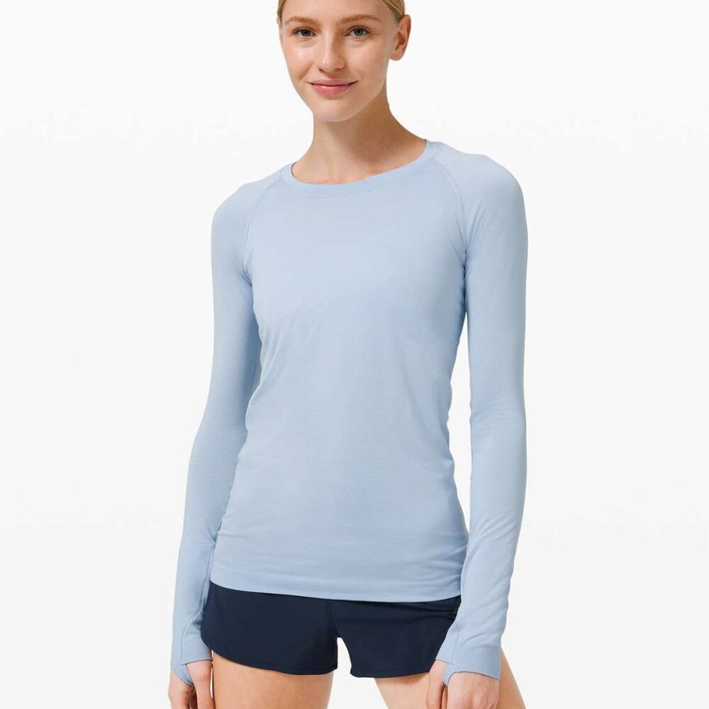 Lululemon Swiftly Tech Long Sleeve